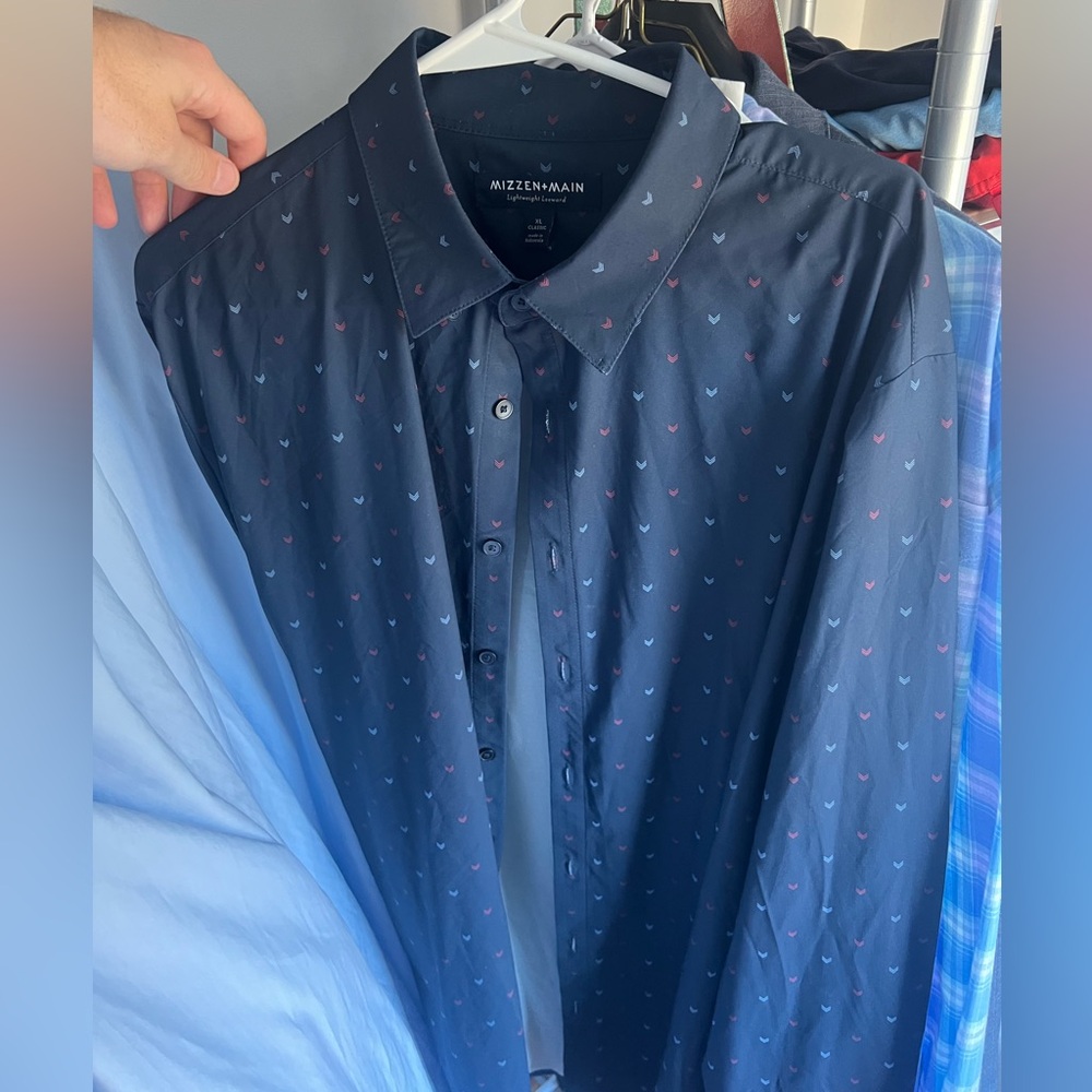 Mizzen + Main Dress Shirt